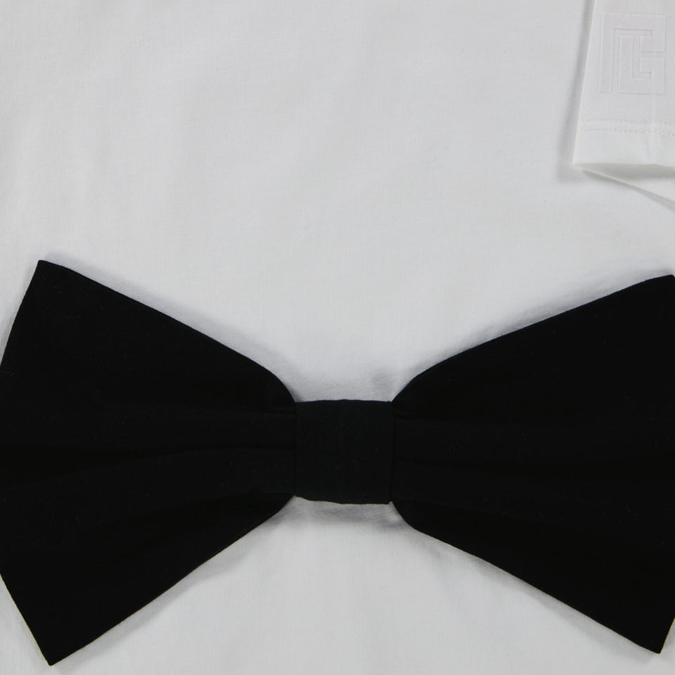 Balma Kids Girls  T-Shirt White