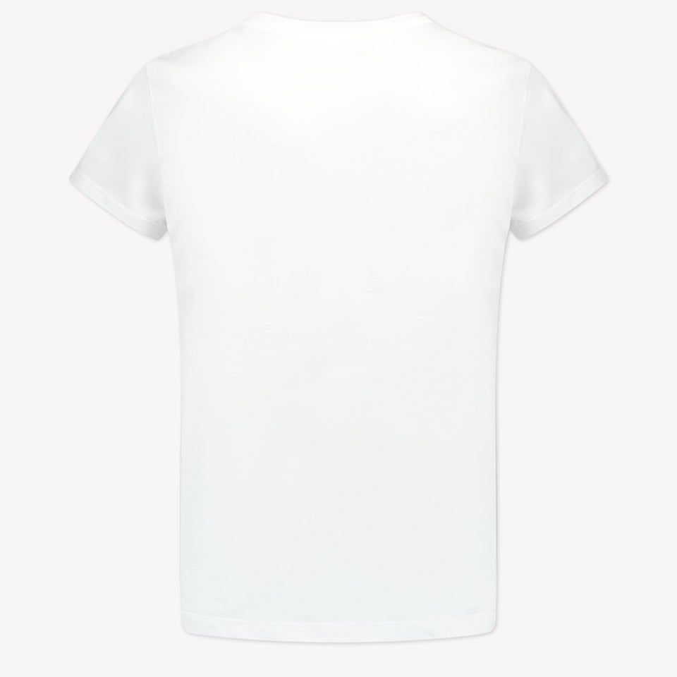Balma Kids Girls  T-Shirt White