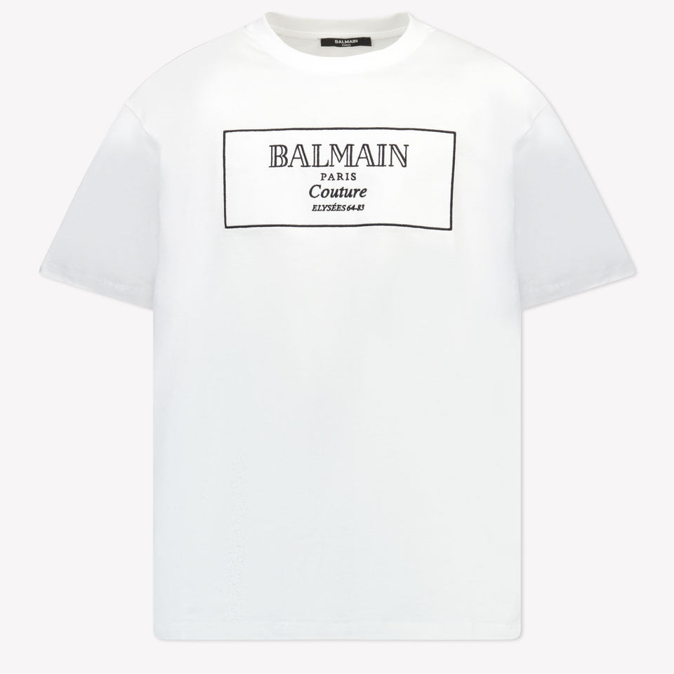 Balma Kids Girls  T-Shirt White