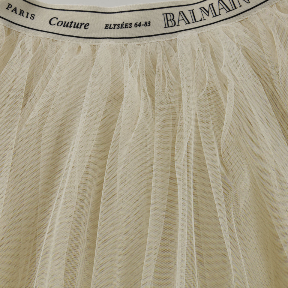 Balma Kids Girls Skirt Light Beige