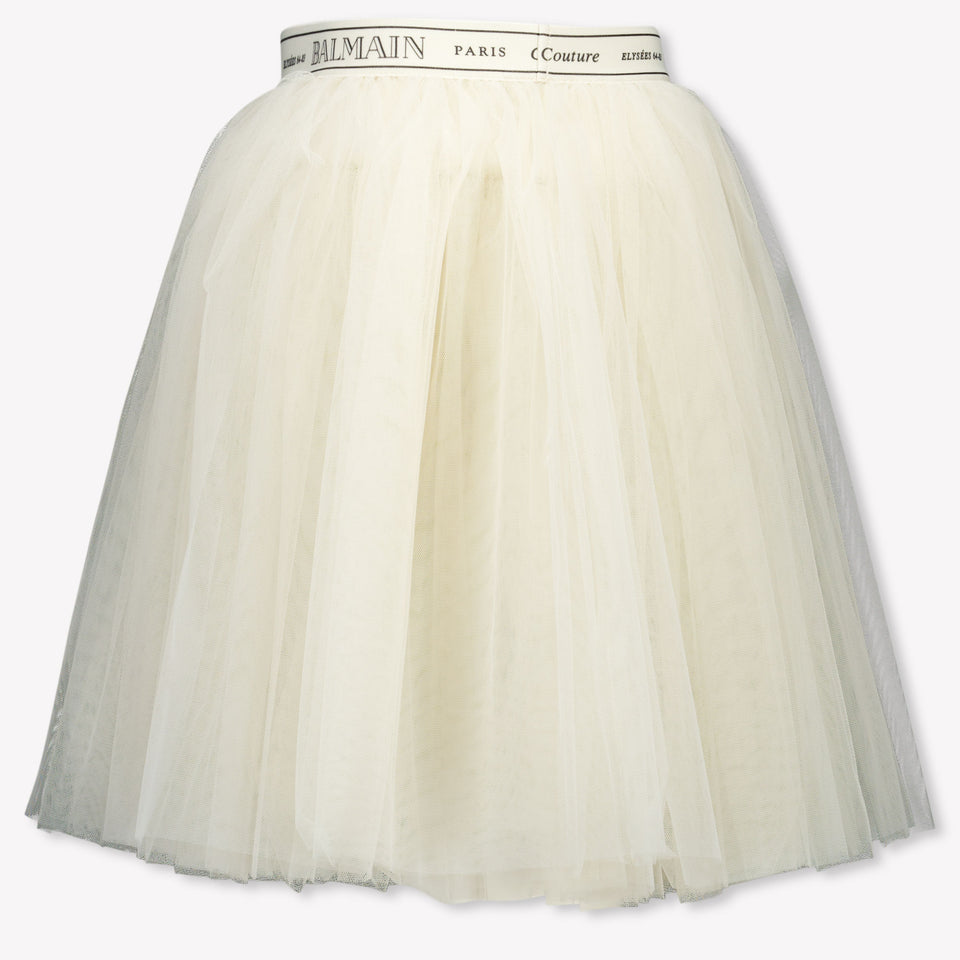Balma Kids Girls Skirt Light Beige