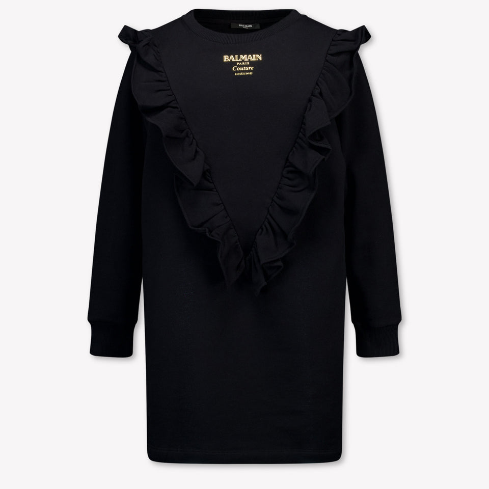 Balma Kids Girls Dress Black