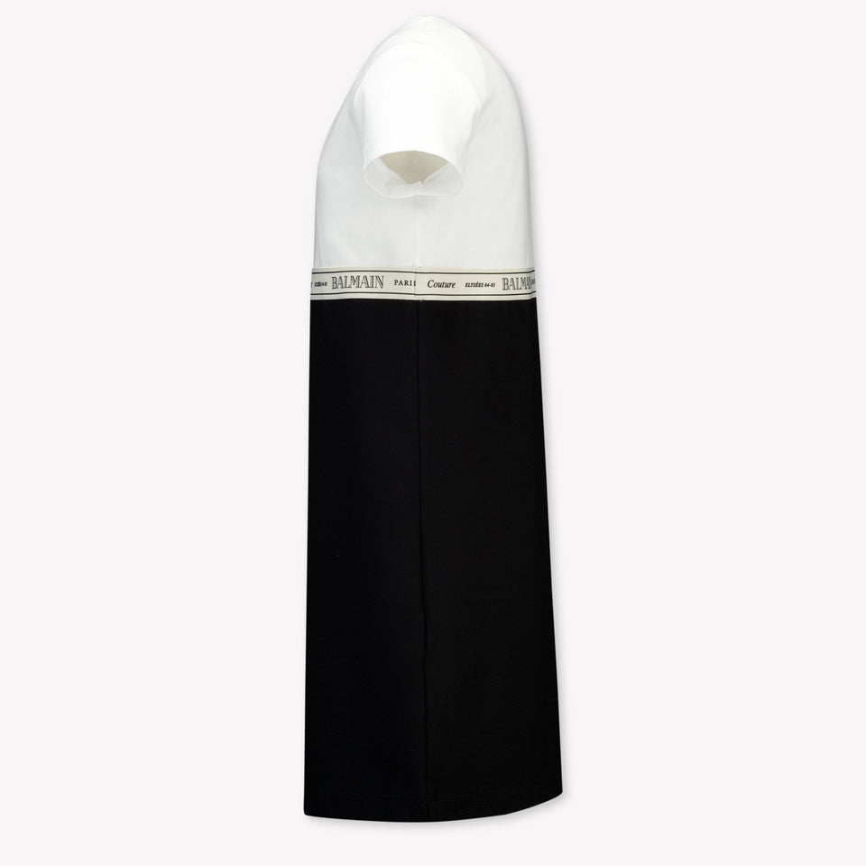 Balma Kids Girls Dress Black