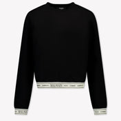 Balma Kids Girls Sweater Black