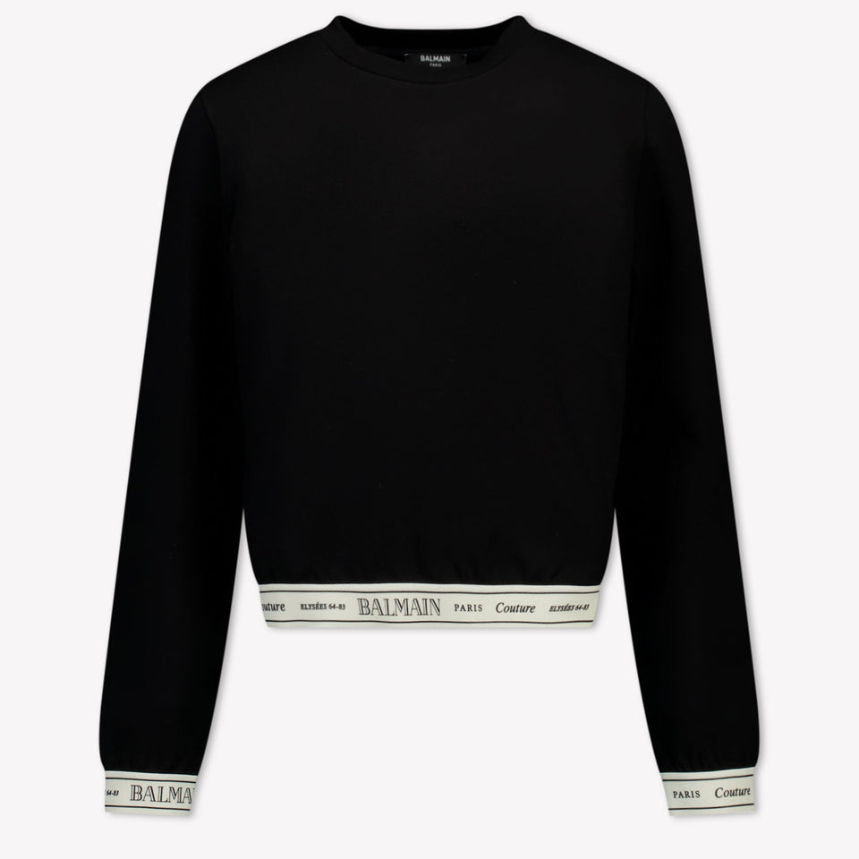 Balma Kids Girls Sweater Black