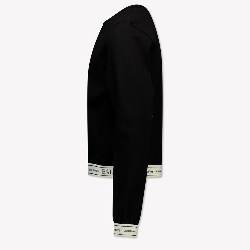 Balma Kids Girls Sweater Black
