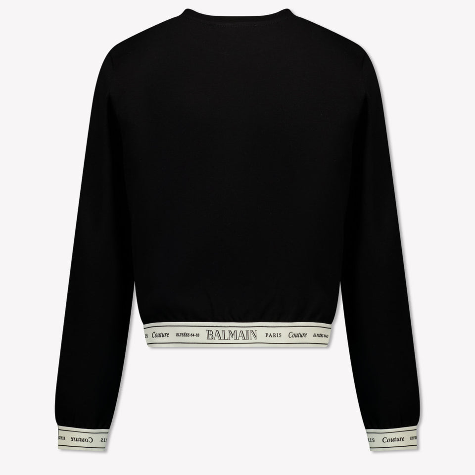Balma Kids Girls Sweater Black