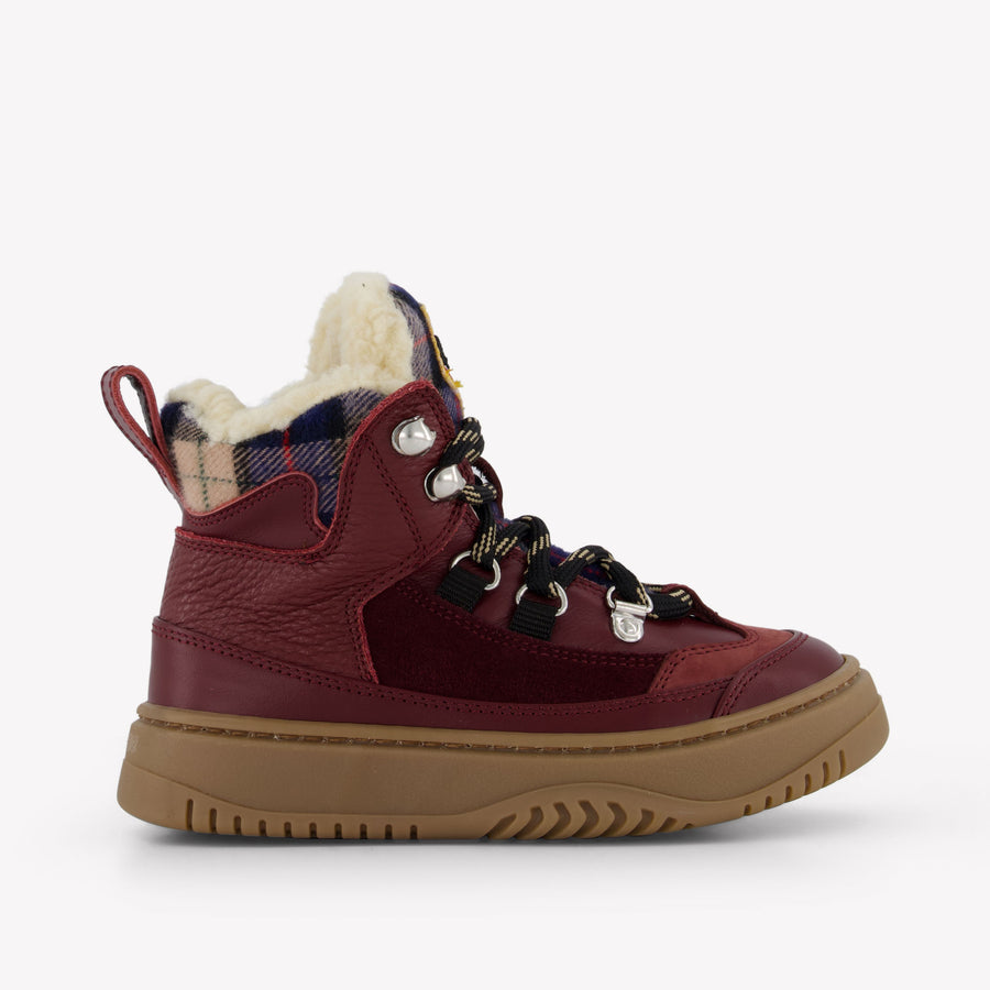 Dsquared2 Unisex Boots in Bordeaux