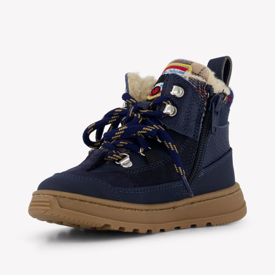 Dsquared2 Unisex Boots  Navy