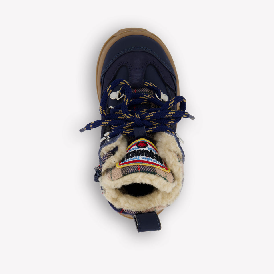 Dsquared2 Unisex Boots  Navy