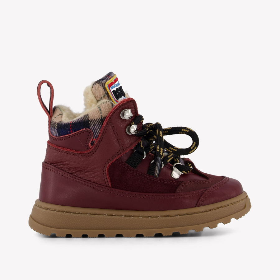 Dsquared2 Unisex Boots in Bordeaux