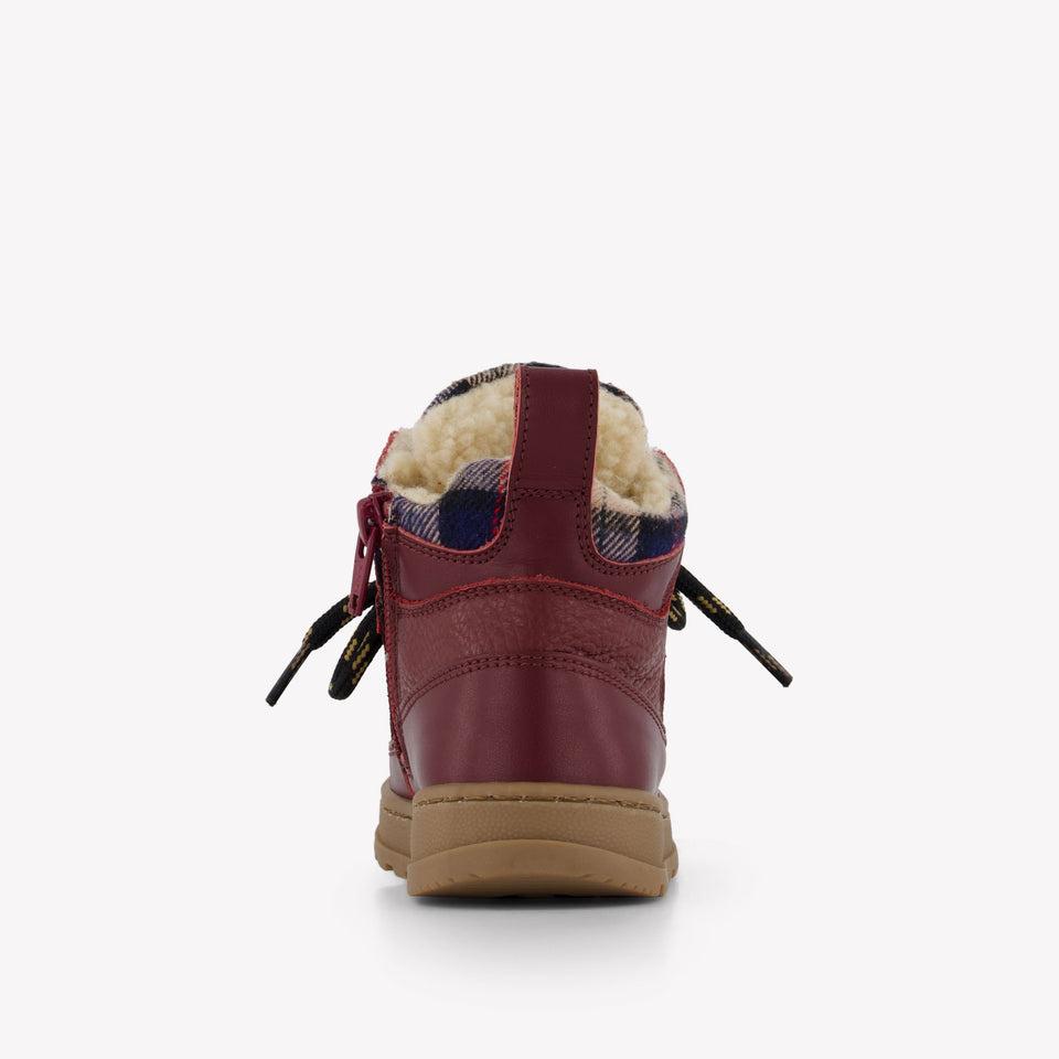 Dsquared2 Unisex Boots  Bordeaux