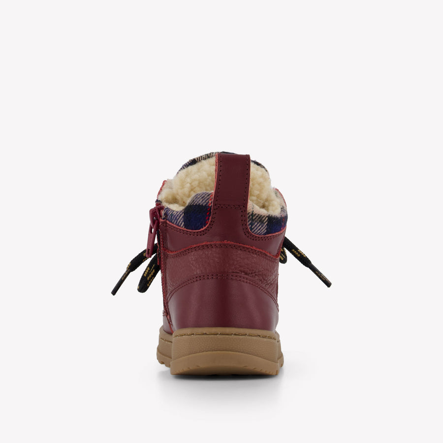 Dsquared2 Unisex Boots  Bordeaux
