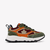 Dsquared2 Unisex Sneakers  Dark Green