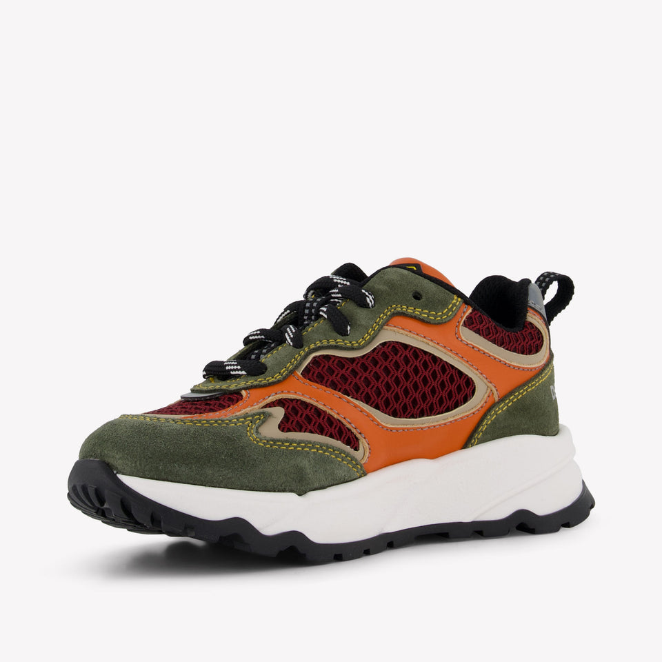 Dsquared2 Unisex Sneakers  Dark Green