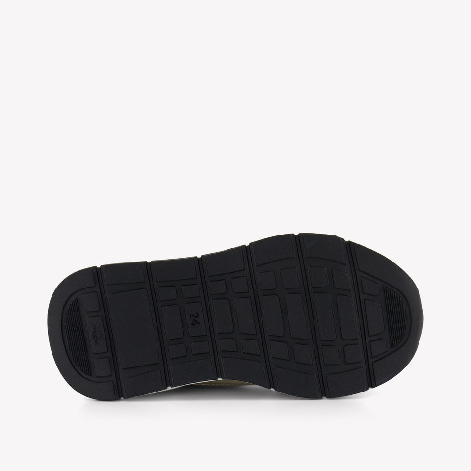 Dsquared2 Unisex Sneakers  Gold