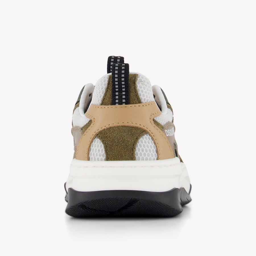 Dsquared2 Unisex Sneakers  Beige