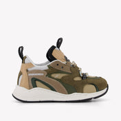 Dsquared2 Unisex Sneakers  Beige