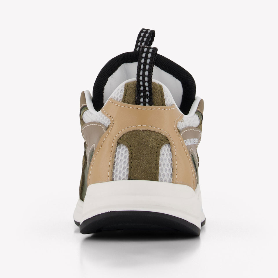 Dsquared2 Unisex Sneakers  Beige