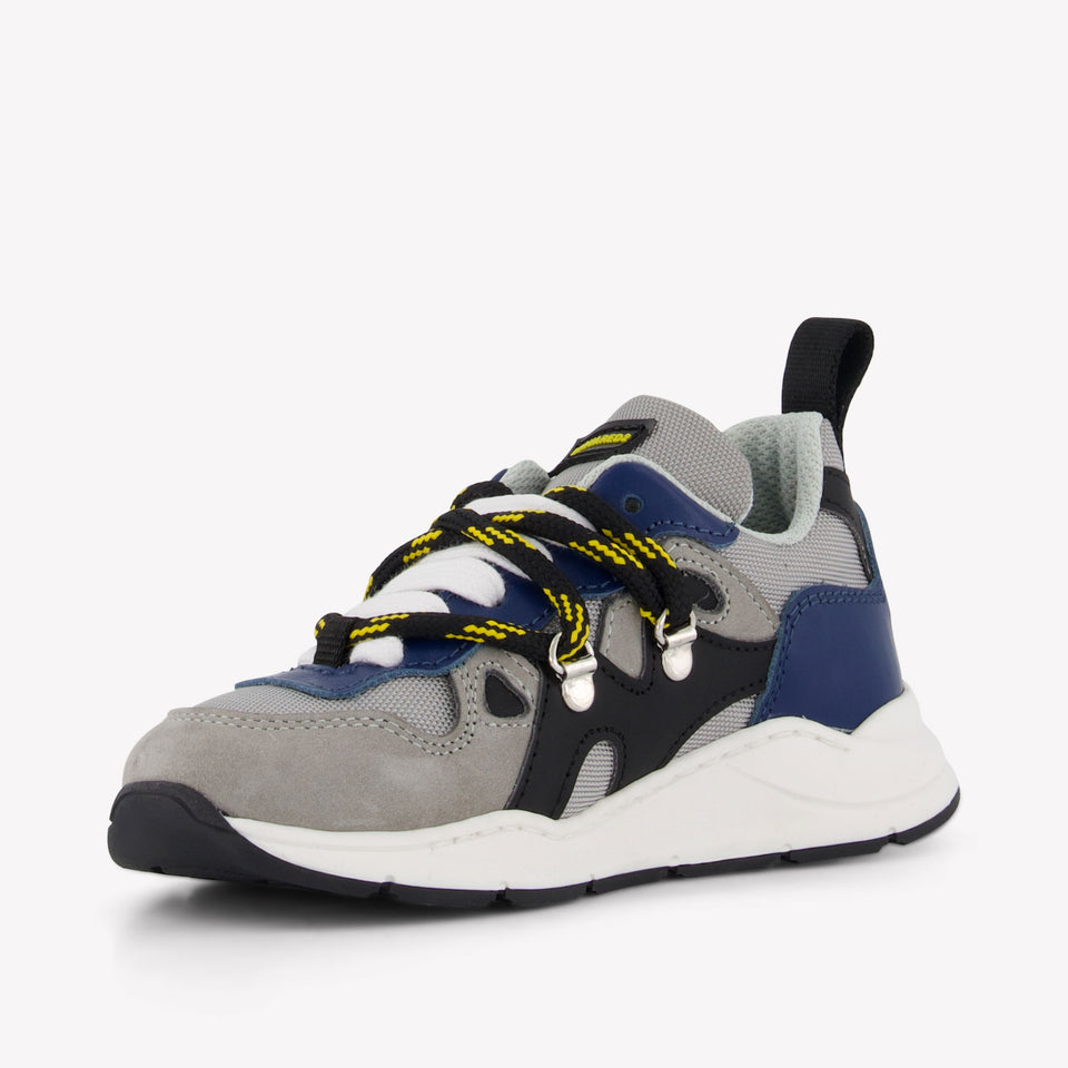 Dsquared2 Unisex Sneakers In Cobalt Blauw