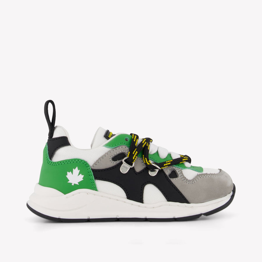 Dsquared2 Unisex Sneakers in Green