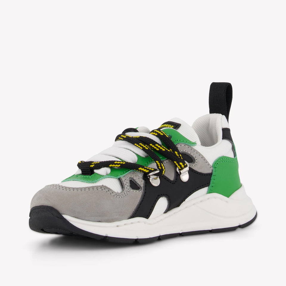 Dsquared2 Unisex Sneakers In Groen