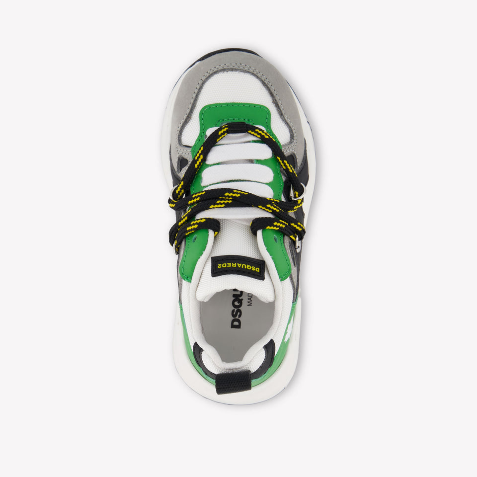 Dsquared2 Unisex Sneakers In Groen