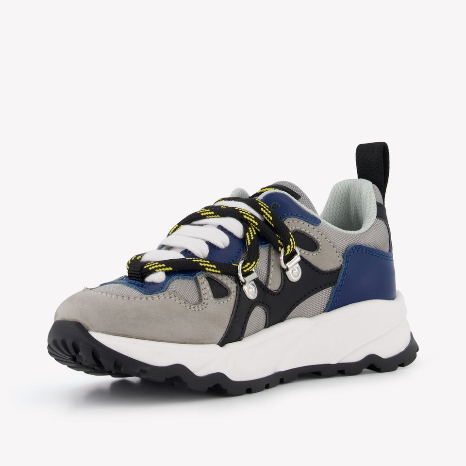 Dsquared2 Unisex Sneakers  Cobalt Blue