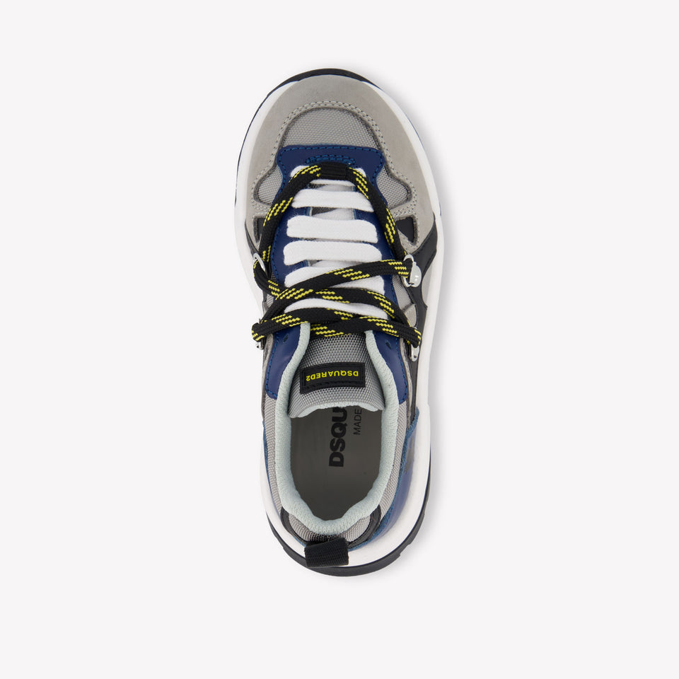 Dsquared2 Unisex Sneakers  Cobalt Blue