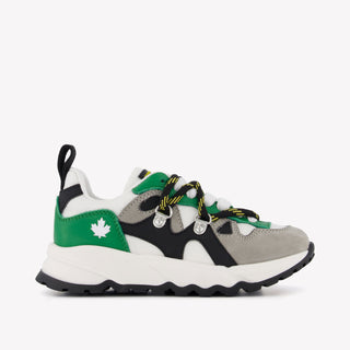 Dsquared2 Unisex Sneakers  Green