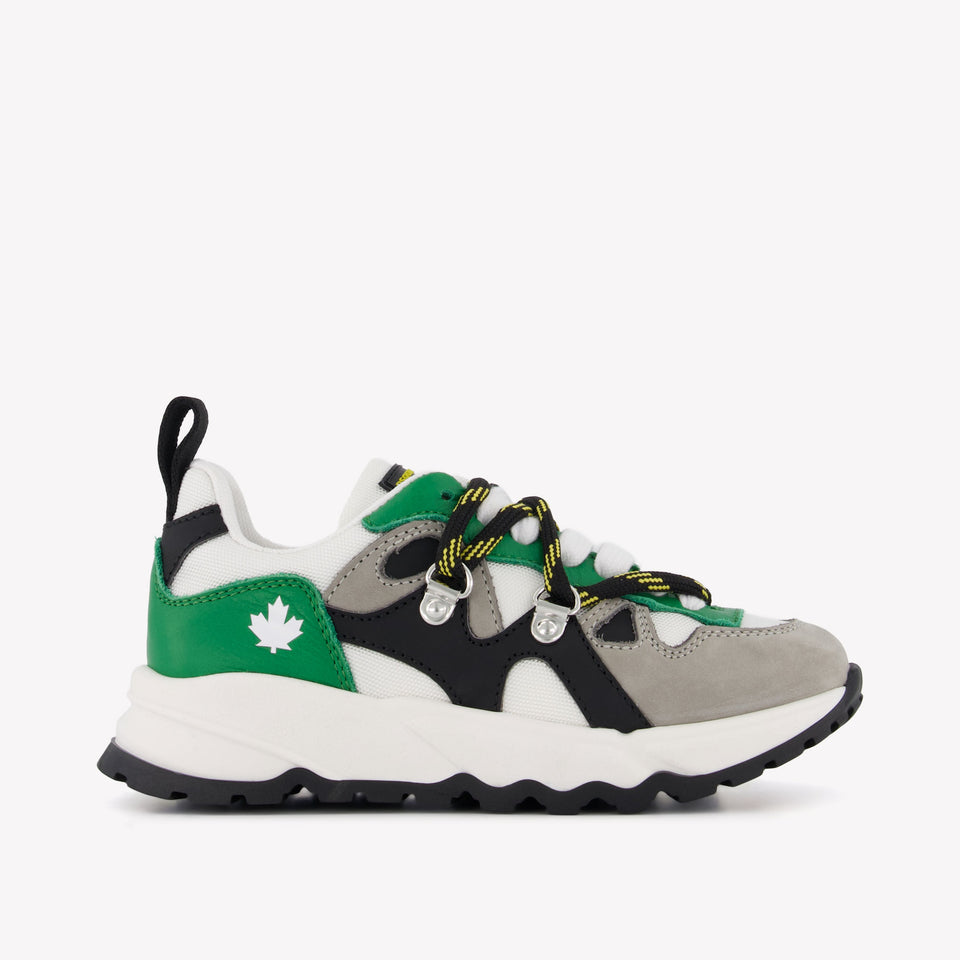 Dsquared2 Unisex Sneakers  Green