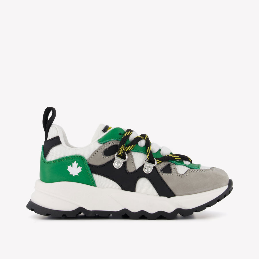 Dsquared2 Unisex Sneakers  Green