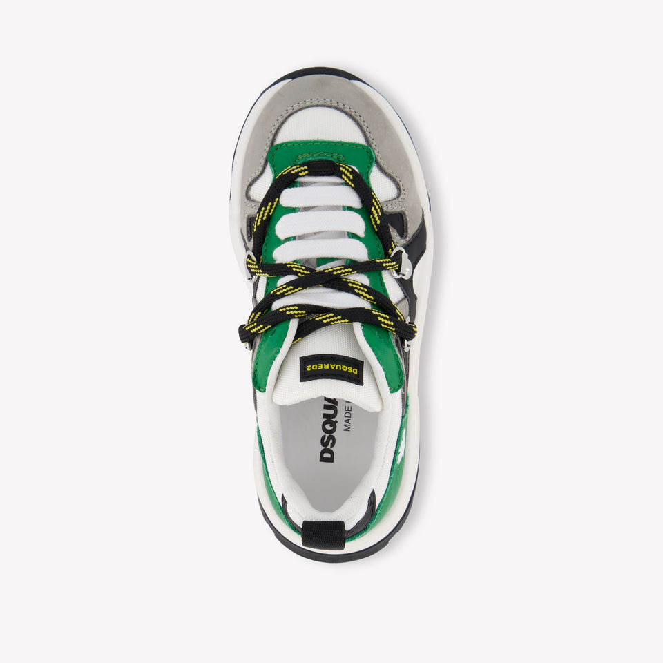 Dsquared2 Unisex Sneakers  Green
