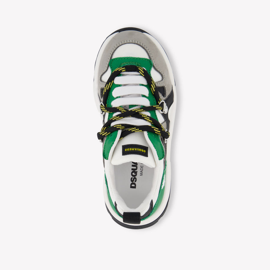 Dsquared2 Unisex Sneakers  Green