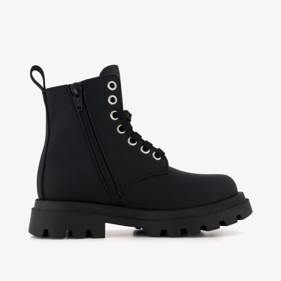 Dsquared2 Unisex Boots  Black