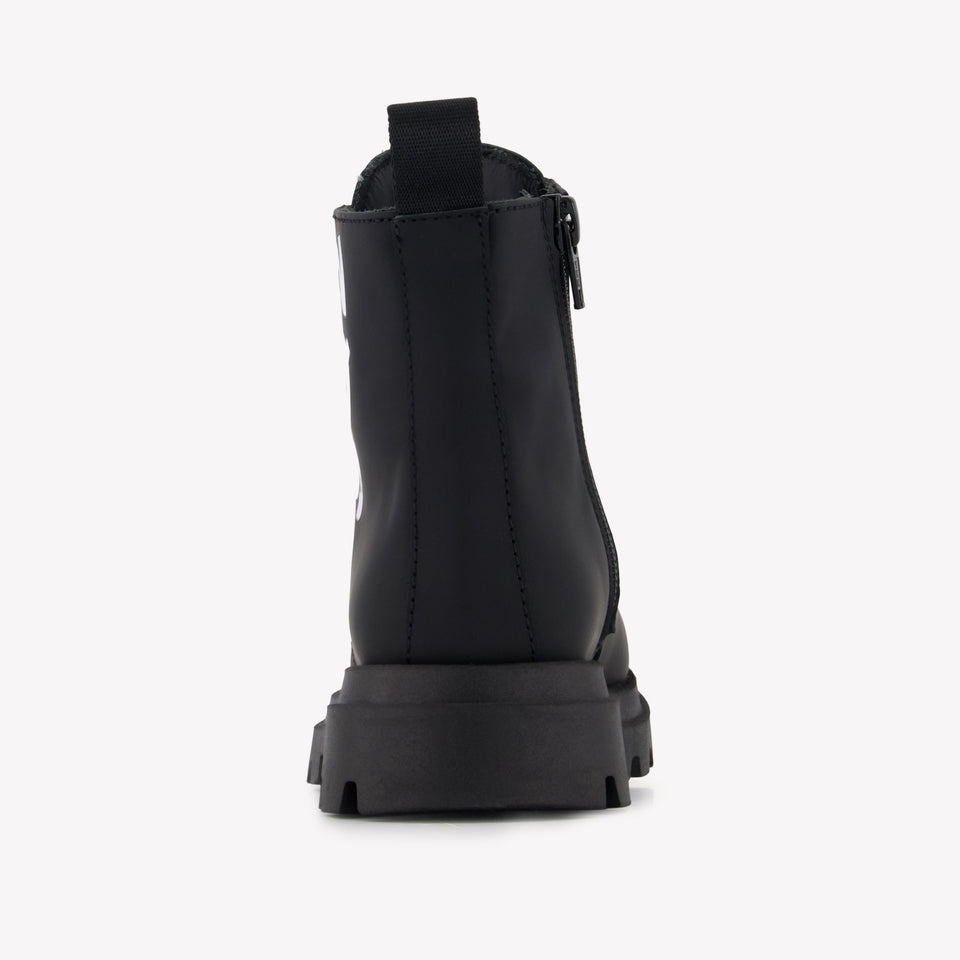 Dsquared2 Unisex Boots  Black