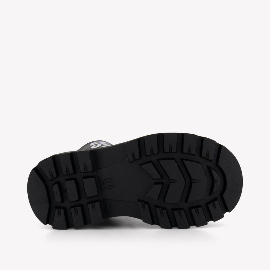 Dsquared2 Unisex Boots  Black