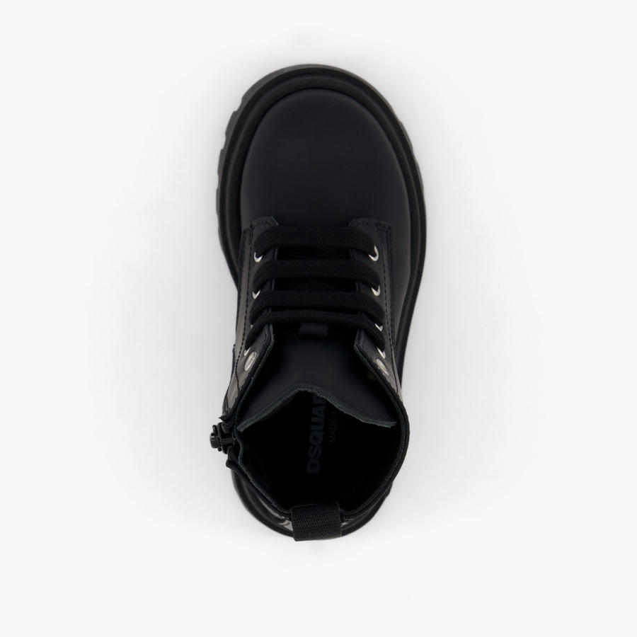 Dsquared2 Unisex Boots  Black
