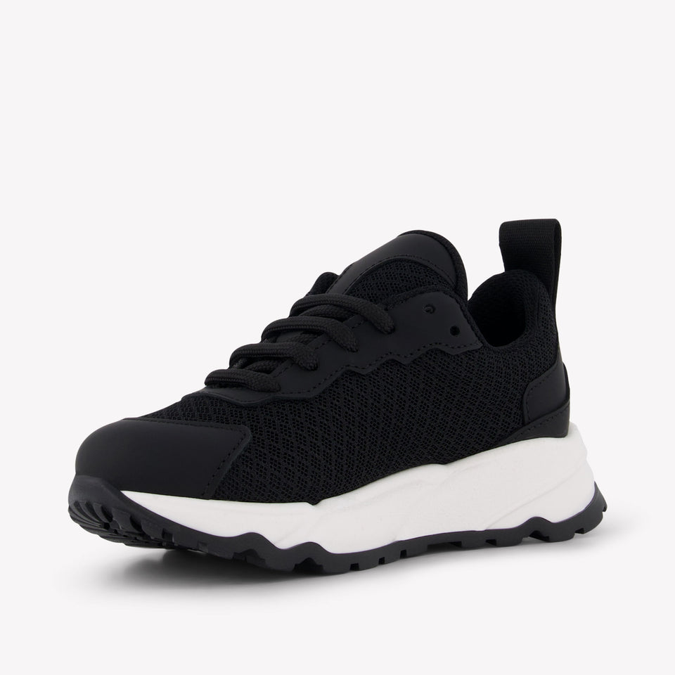 Dsquared2 Unisex Sneakers In Zwart