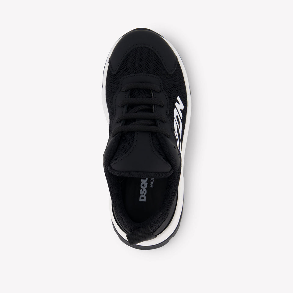 Dsquared2 Unisex Sneakers In Zwart