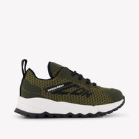 Dsquared2 Unisex Sneakers  Army