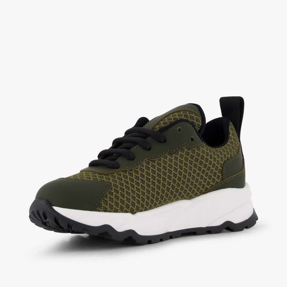 Dsquared2 Unisex Sneakers In Army