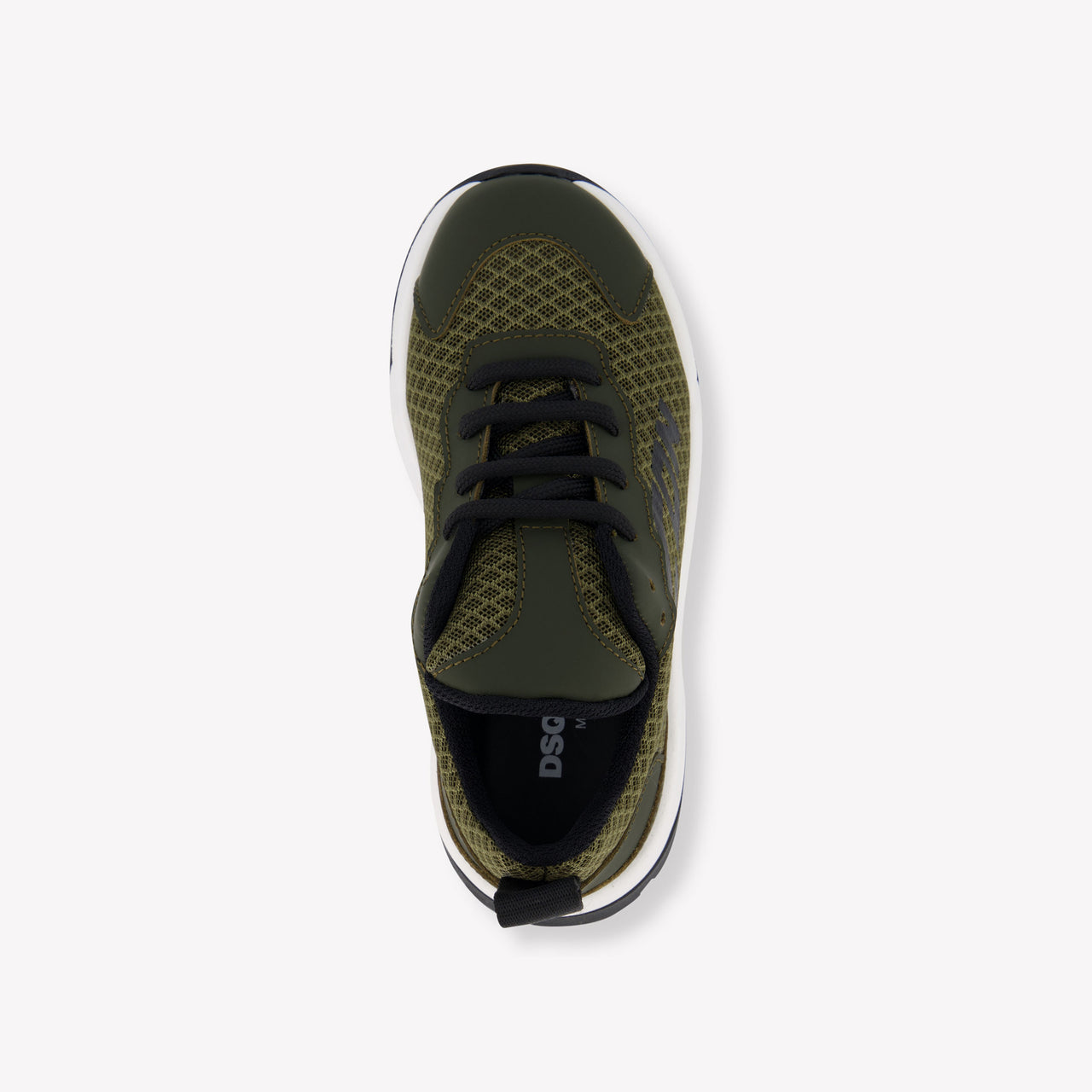 Dsquared2 Unisex Sneakers  Army