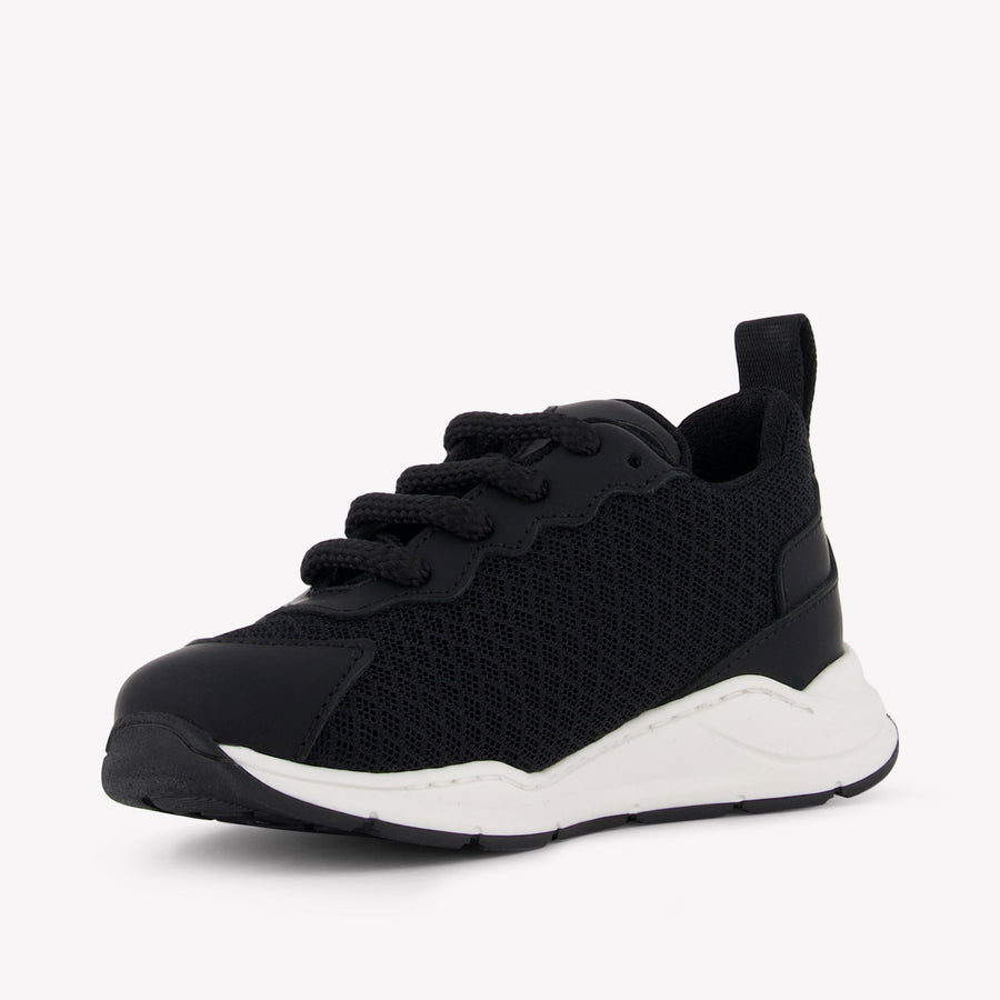 Dsquared2 Unisex Sneakers  Black