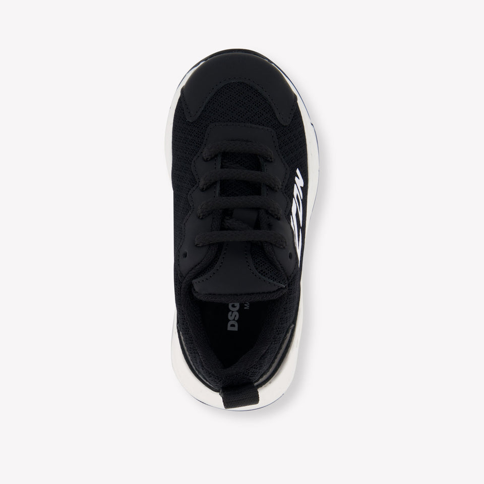 Dsquared2 Unisex Sneakers In Zwart