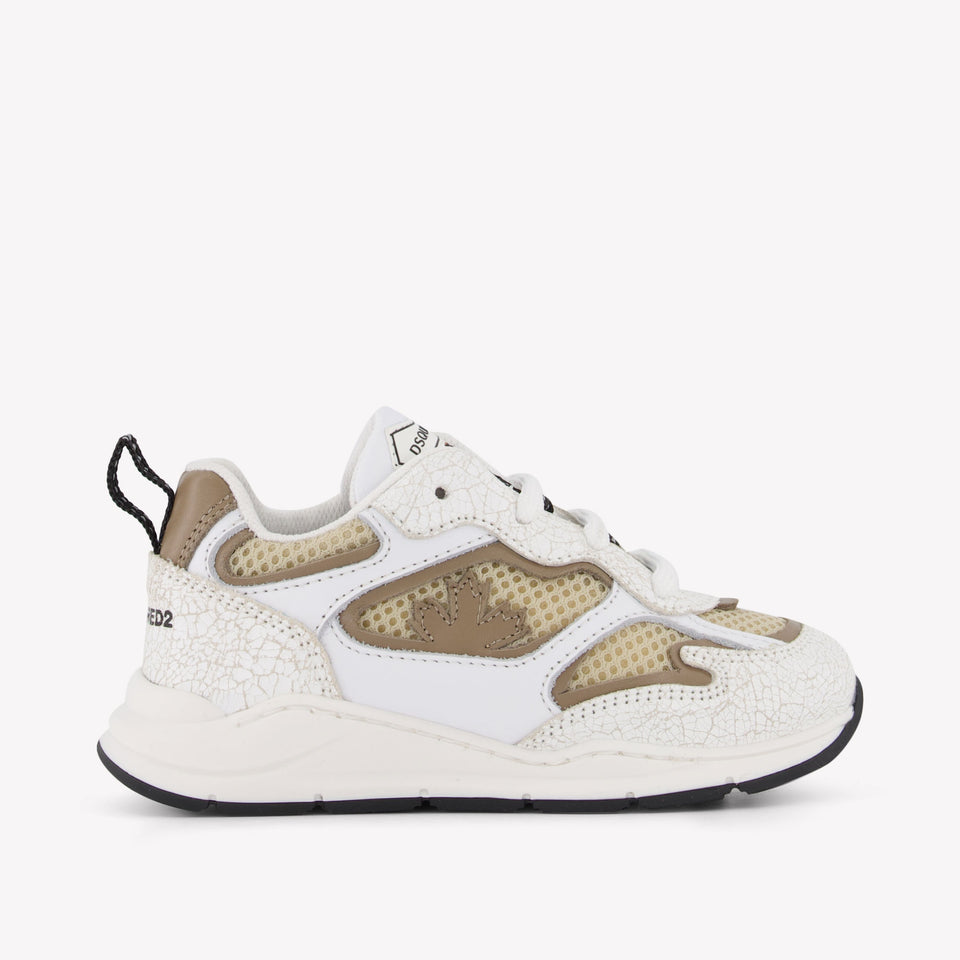 Dsquared2 Unisex Sneakers In Wit