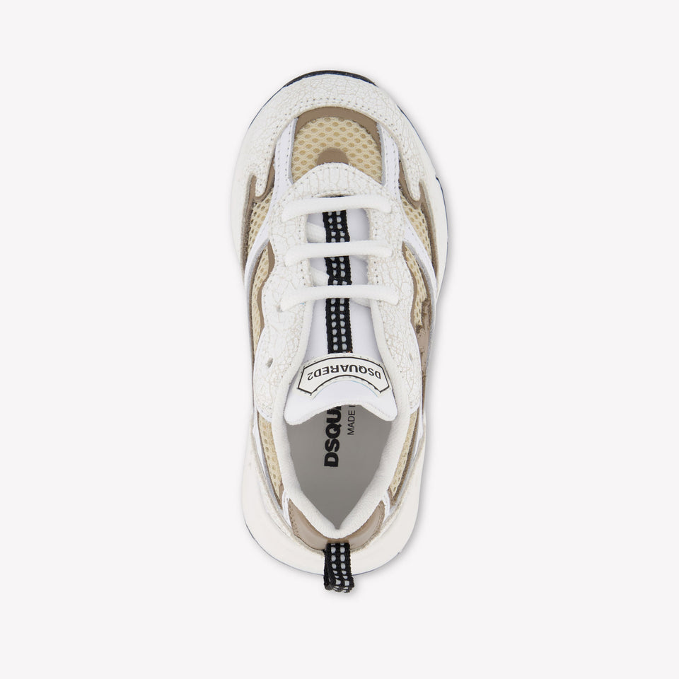 Dsquared2 Unisex Sneakers In Wit
