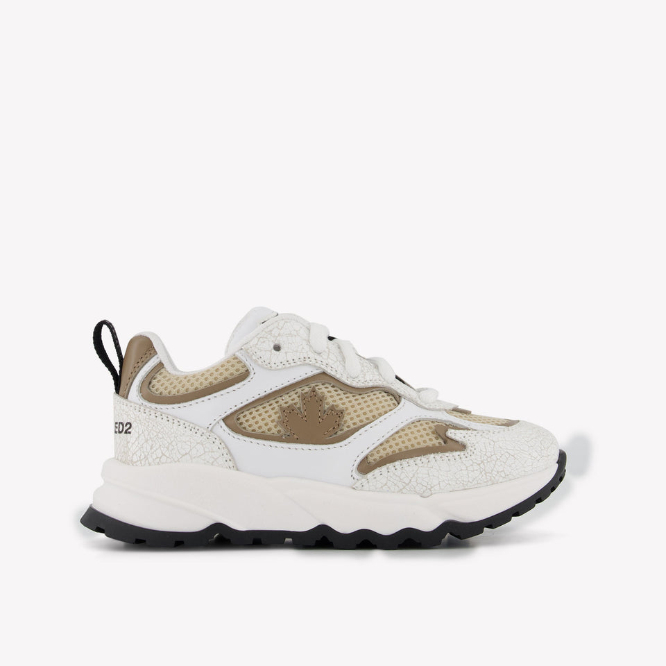 Dsquared2 Unisex Sneakers In Wit