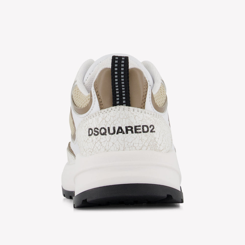 Dsquared2 Unisex Sneakers In Wit