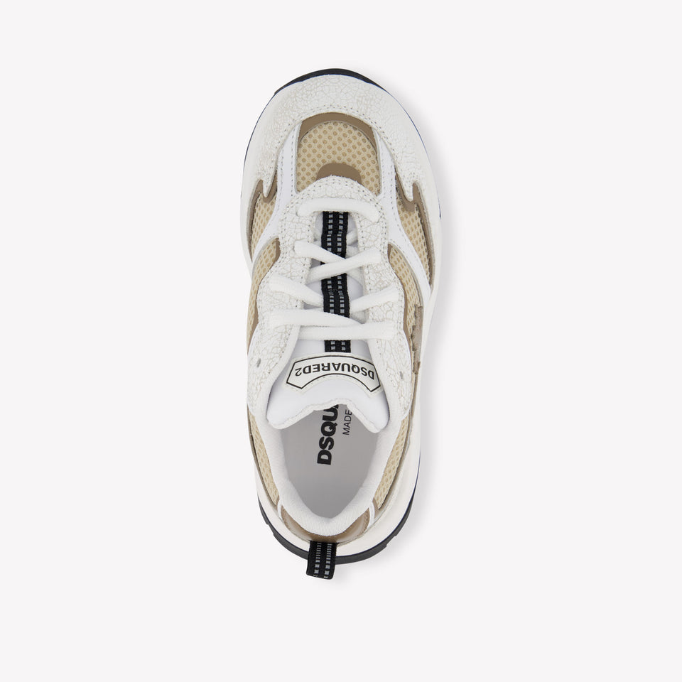 Dsquared2 Unisex Sneakers In Wit
